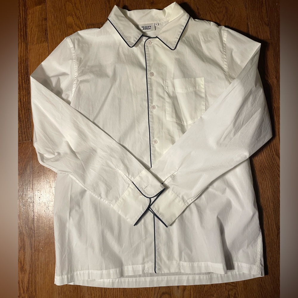 Sleepy Jones Henry Pajama Shirt